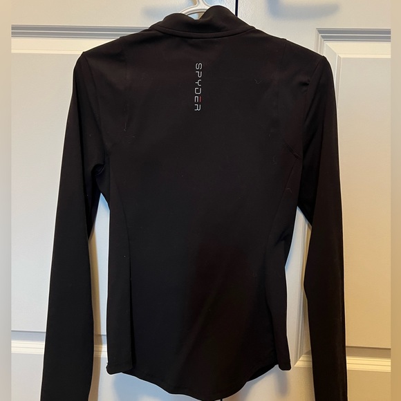 Spyder Active Zip Up Athletic Sweater - Picture 3 of 4
